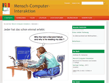 Tablet Screenshot of mci.drheinecke.de