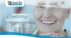 Desktop Screenshot of drheinecke.com