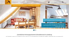 Desktop Screenshot of fewo.drheinecke.de