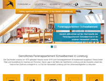 Tablet Screenshot of fewo.drheinecke.de
